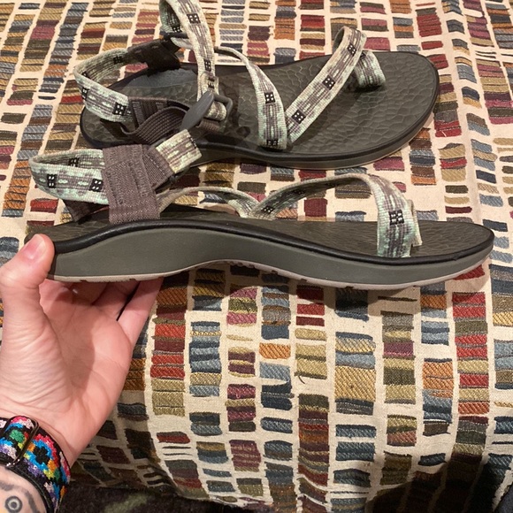 Chaco Ecotread luvseat women's 8 gray blue - Picture 7 of 11
